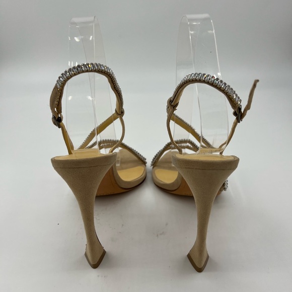 Alexandre Birman Alana Zircone Suede Sandals | Sizes US: 9 EU: 39 | MSRP: $695 - Picture 8 of 10